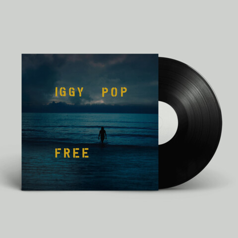 Free von Iggy Pop - LP jetzt im Bravado Store