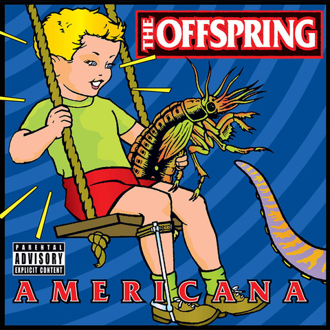 Americana von The Offspring - LP jetzt im Bravado Store