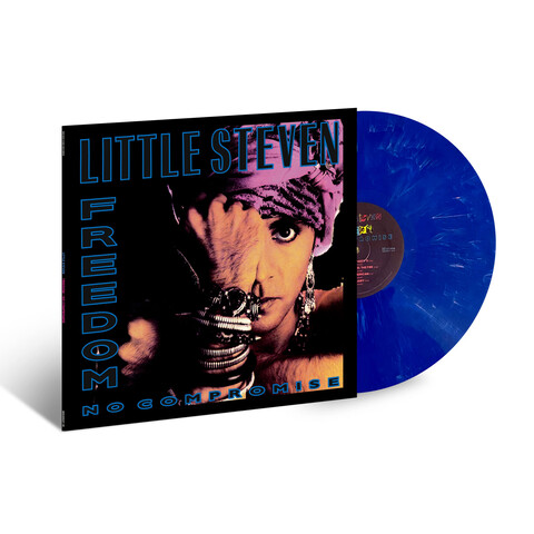 Freedom - No Compromise (Ltd. Blue Vinyl) von Little Steven & The Disciples Of Soul - 2LP jetzt im Bravado Store
