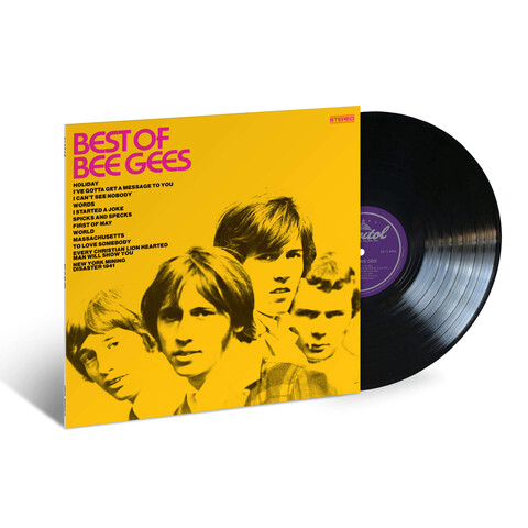Best Of Bee Gees (Vinyl) von Bee Gees - LP jetzt im Bravado Store
