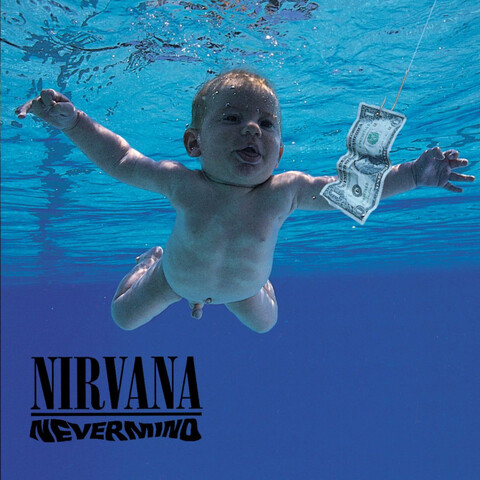 Nevermind von Nirvana - LP jetzt im Bravado Store