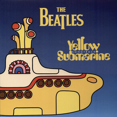 Yellow Submarine Soundtrack von The Beatles - LP jetzt im Bravado Store