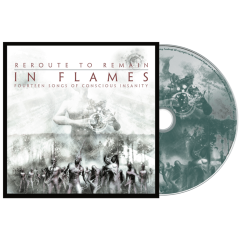 Reroute To Remain von In Flames - CD jetzt im Bravado Store