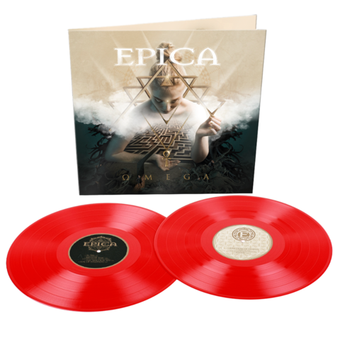 Omega (Ltd. Transparent Red Vinyl) von Epica - 2LP jetzt im Bravado Store