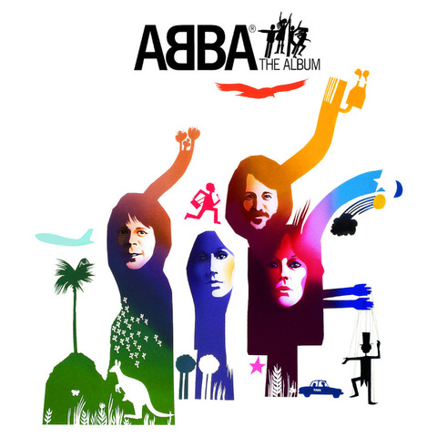 The Album von ABBA - CD jetzt im Bravado Store