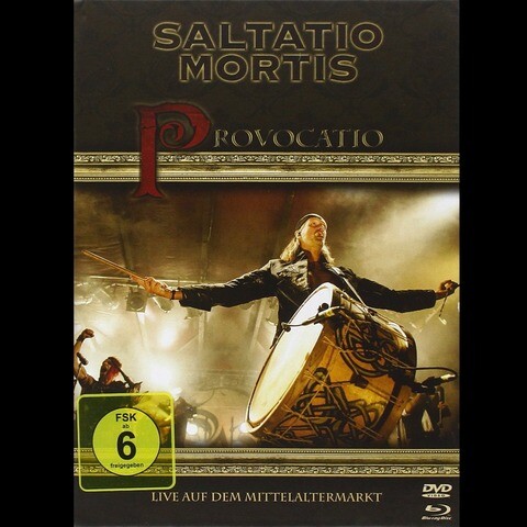 Provocatio - Live Auf Dem Mittelaltermarkt von Saltatio Mortis - DVD-Video Album jetzt im Bravado Store
