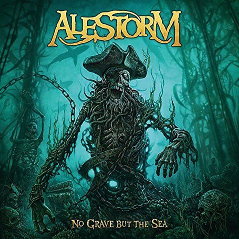 No Grave But The Sea von Alestorm - LP jetzt im Bravado Store
