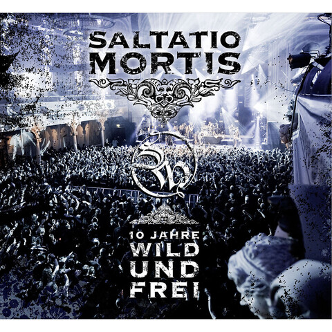 10 Jahre Wild Und Frei von Saltatio Mortis - CD/DVD jetzt im Bravado Store