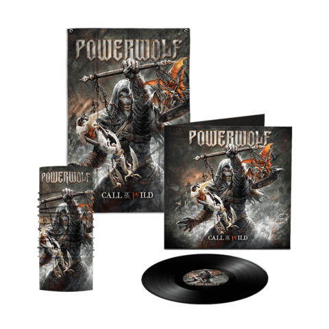 Call Of The Wild (Vinyl + Flagge + Funktionstuch) von Powerwolf - LP Bundle jetzt im Bravado Store