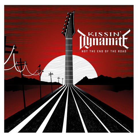 Not The End Of The Road von Kissin' Dynamite - LP jetzt im Bravado Store