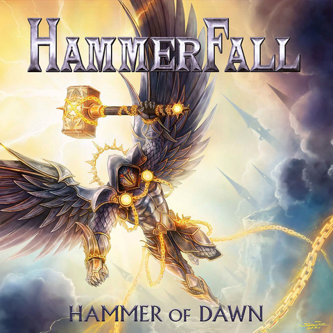 Hammer of Dawn von Hammerfall - LP jetzt im Bravado Store