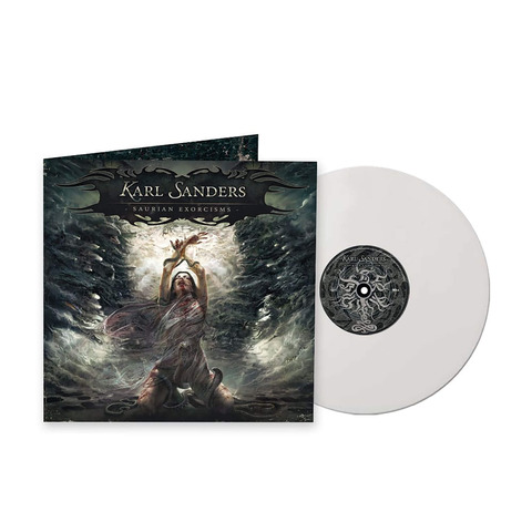 Saurian Exorcisms von Karl Sanders - Limited White Vinyl LP jetzt im Bravado Store
