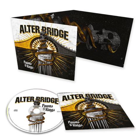 Pawns & Kings von Alter Bridge - CD Digisleeve jetzt im Bravado Store