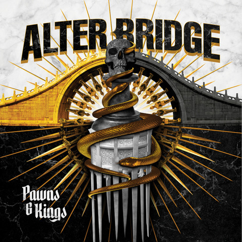 Bravado - Pawns & Kings - Alter Bridge - LP