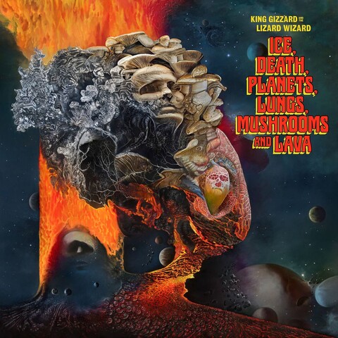 Ice, Death, Planets, Lungs, Mushroom And Lava von King Gizzard & The Lizard Wizard - 2LP black jetzt im Bravado Store