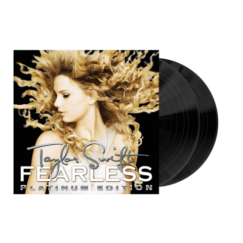 Fearless (Platinum Edition) von Taylor Swift - 2LP jetzt im Bravado Store