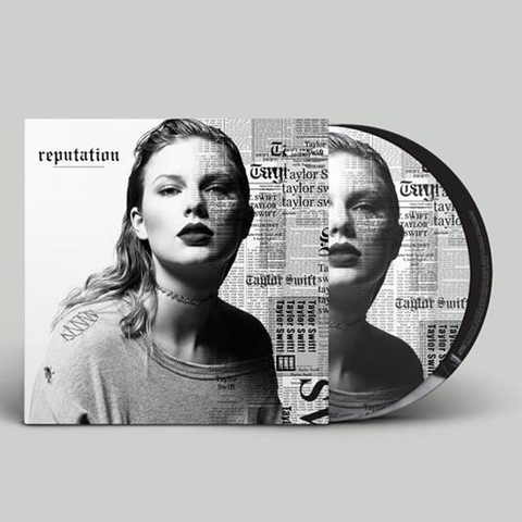 Reputation von Taylor Swift - Picture Disc 2LP jetzt im Bravado Store
