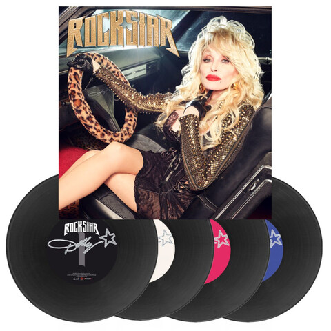 Rockstar von Dolly Parton - 4LP jetzt im Bravado Store