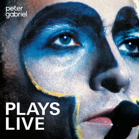 Plays Live von Peter Gabriel - 2LP jetzt im Bravado Store