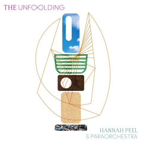 The Unfolding von Hannah Peel & Paraorchestra - 2LP jetzt im Bravado Store