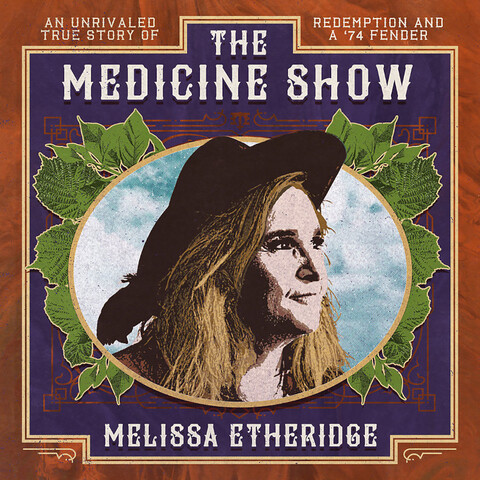 The Meidicine Show von Melissa Etheridge - LP jetzt im Bravado Store