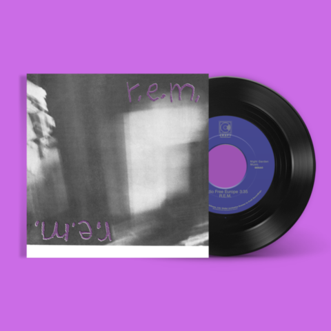 Radio Free Europe (Original Hib-Tone Single) von R.E.M. - 7'' Vinyl Single jetzt im Bravado Store