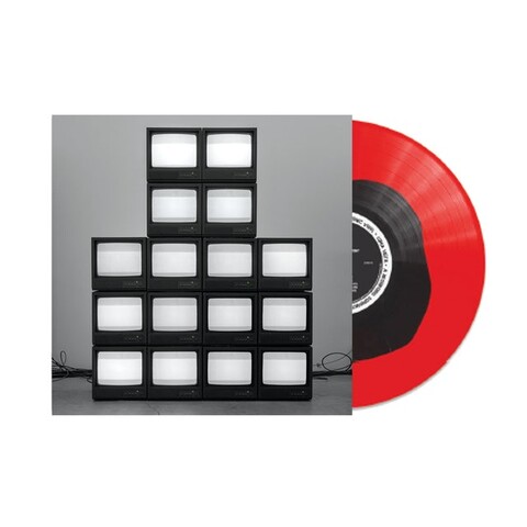 Nowhere Generation von Rise Against - Exclusive Red With Black Blob Vinyl LP jetzt im Bravado Store