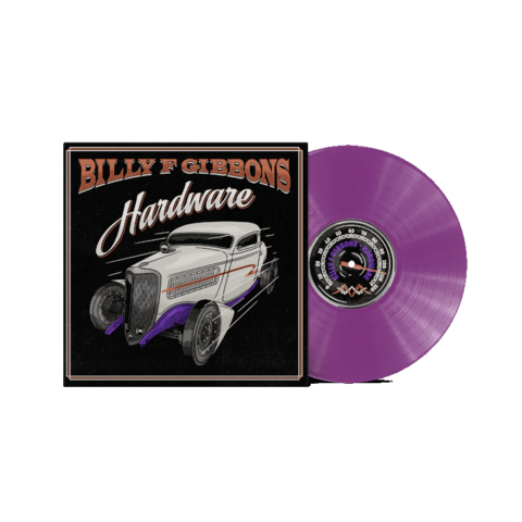Hardware von Billy F Gibbons - Orchid Vinyl LP jetzt im Bravado Store