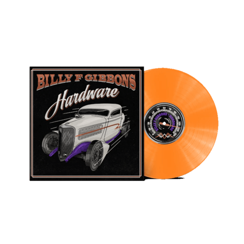 Hardware von Billy F Gibbons - Tangerine Vinyl LP jetzt im Bravado Store