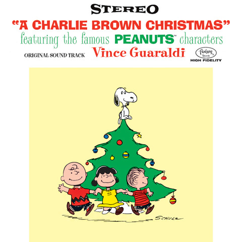 A Charlie Brown Christmas von Vince Guaraldi Trio - CD Deluxe Edition jetzt im Bravado Store