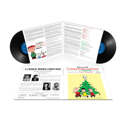 A Charlie Brown Edition von Vince Guaraldi Trio - 2LP Deluxe Edition jetzt im Bravado Store