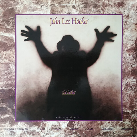The Healer von John Lee Hooker - CD jetzt im Bravado Store