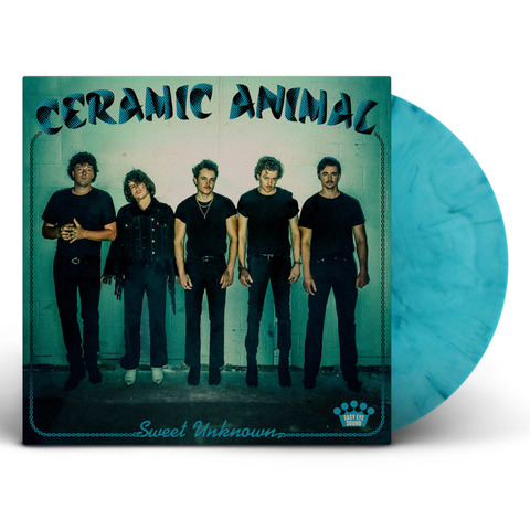 Sweet Unknown von Ceramic Animal - Translucent Blue Marble Vinyl LP jetzt im Bravado Store