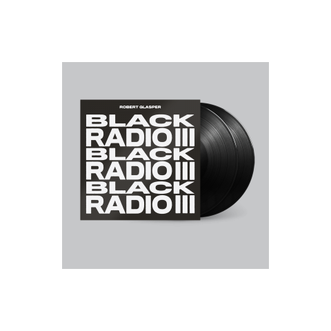 Black Radio III von Robert Glasper - Limited 2LP jetzt im Bravado Store