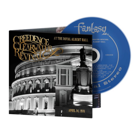 Creedence Clearwater Revival - At The Royal Albert Hall von Creedence Clearwater Revival - CD jetzt im Bravado Store