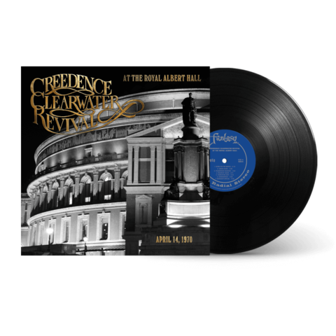 Creedence Clearwater Revival - At The Royal Albert Hall von Creedence Clearwater Revival - 1LP jetzt im Bravado Store