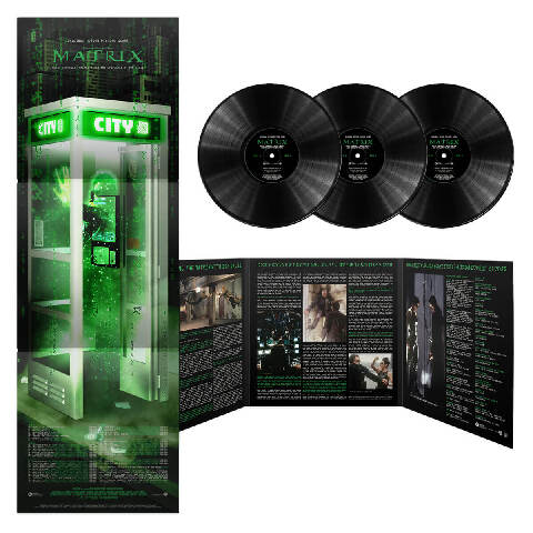 The Matrix (The Complete Score) von Various Artists - 3LP jetzt im Bravado Store