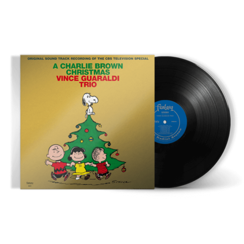 A Charlie Brown Christmas von Vince Guaraldi Trio - Ltd. Gold Foil LP jetzt im Bravado Store