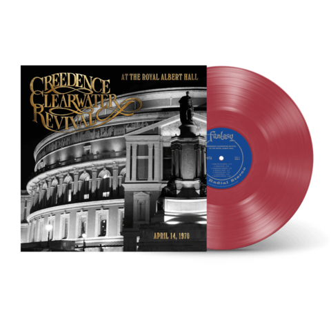 Creedence Clearwater Revival - At The Royal Albert Hall von Creedence Clearwater Revival - Ltd. Red LP jetzt im Bravado Store