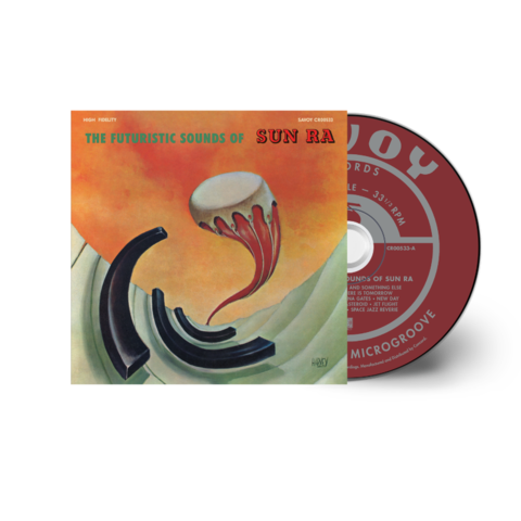 The Futuristic Sounds Of Sun Ra von Sun Ra - CD jetzt im Bravado Store