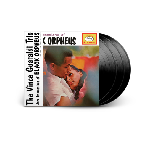 Jazz Impressions Of Black Orpheus von Vince Guaraldi Trio - 3 Vinyl Deluxe Edition jetzt im Bravado Store