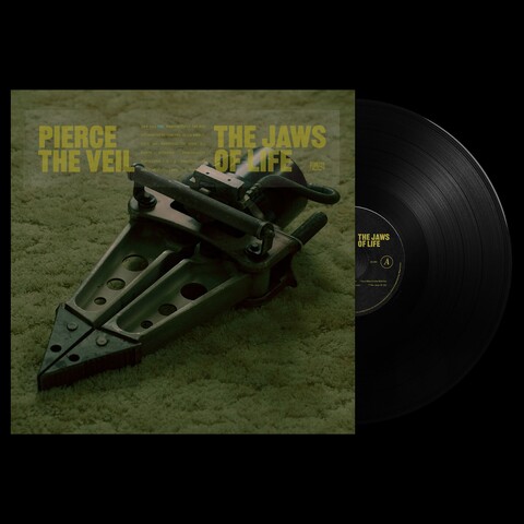 The Jaws Of Life von Pierce The Veil - 1LP black jetzt im Bravado Store