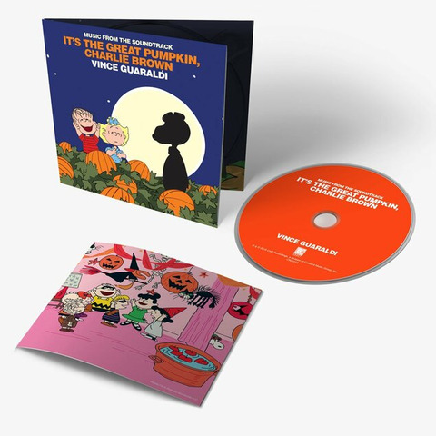 It's The Great Pumpkin, Charlie Brown von Vince Guaraldi - CD jetzt im Bravado Store