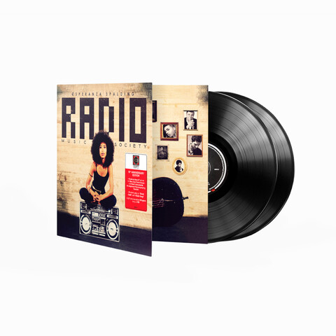 Radio Music Society (10th Anniversary Edition) von Esperanza Spalding - 2LP jetzt im Bravado Store