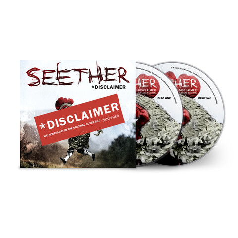 Disclaimer (Deluxe Edition) von Seether - 2CD jetzt im Bravado Store
