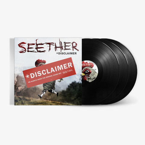 Disclaimer (Deluxe Edition) von Seether - 3LP jetzt im Bravado Store