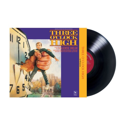 Three O'Clock High von Tangerine Dream - LP jetzt im Bravado Store