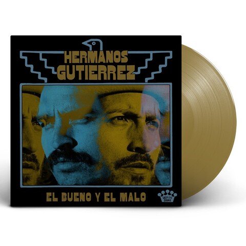 El Bueno Y E Malo von Hermanos Gutierrez - Aztec Gold Vinyl jetzt im Bravado Store