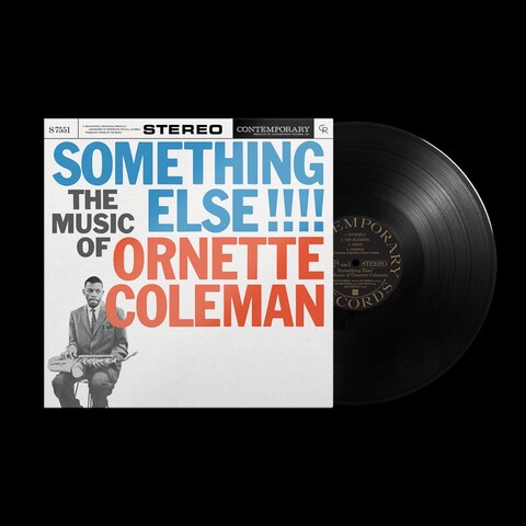 Something Else!!! von Ornette Coleman - LP jetzt im Bravado Store