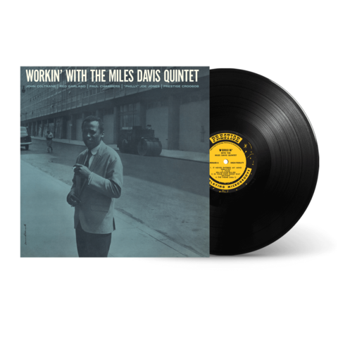 Workin' With The Miles Davis Quintet von The Miles Davis Quintet - LP jetzt im Bravado Store